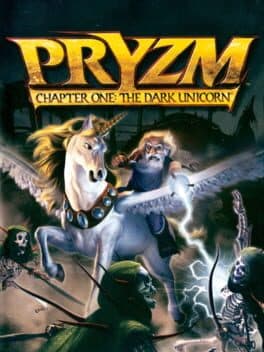 Pryzm Chapter One: The Dark Unicorn — обложка
