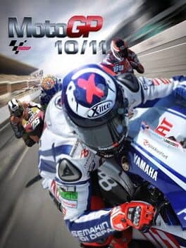 MotoGP 10/11 — обложка