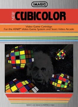 Cubicolor — обложка