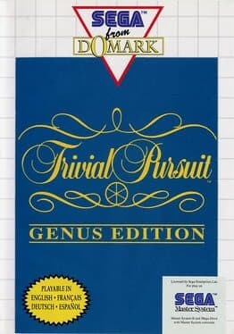 Trivial Pursuit Genus Edition — обложка