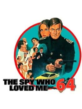 The Spy Who Loved Me — обложка