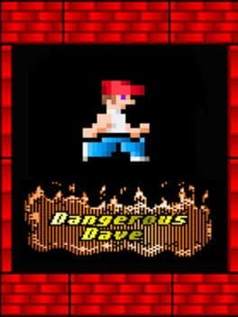 Dangerous Dave — обложка