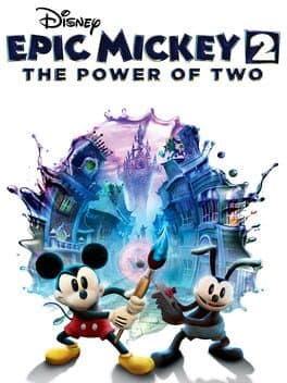 Epic Mickey 2: The Power of Two — обложка