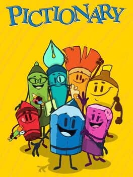 Pictionary — обложка