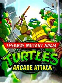 Teenage Mutant Ninja Turtles: Arcade Attack — обложка
