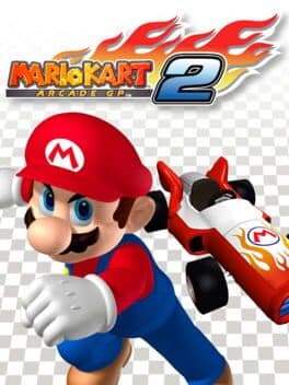 Mario Kart Arcade GP 2 — обложка