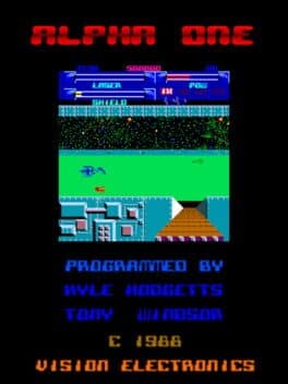 Alpha One — обложка