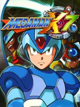 Mega Man X7 •RockMan X7 — обложка