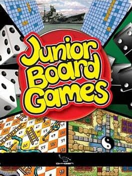 Junior Board Games — обложка