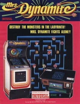 Mrs. Dynamite — обложка