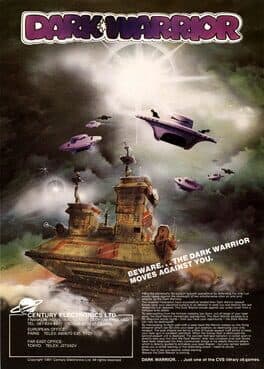 Dark Warrior — обложка