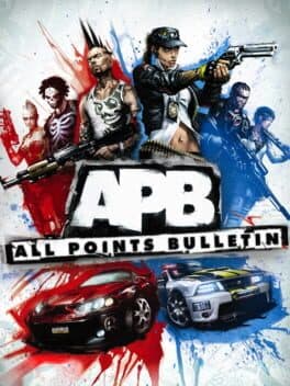 APB – All Points Bulletin — обложка