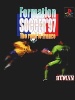 Formation Soccer '97: The Road To France — обложка