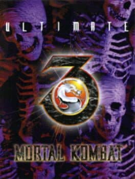 Ultimate Mortal Kombat 3 — обложка