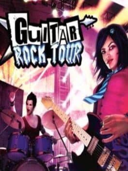Guitar Rock Tour — обложка