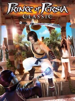 Prince of Persia Classic — обложка