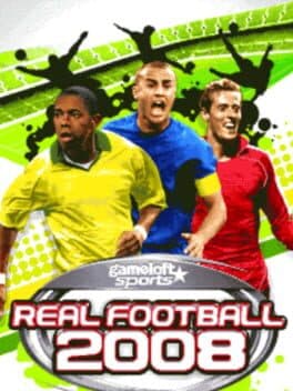 Real Football 2008 — обложка