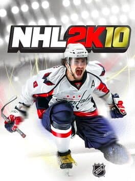 NHL 2K10 — обложка