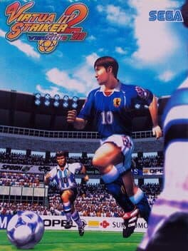Virtua Striker 2 version '98 — обложка