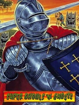 Ghouls'n Ghosts — обложка