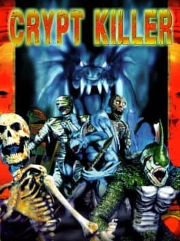 Crypt Killer — обложка