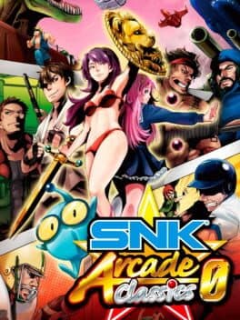 SNK Arcade Classics 0 — обложка