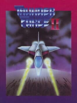Thunder Force II — обложка