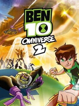 Ben 10: Omniverse 2 — обложка