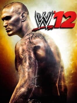 WWE '12 — обложка