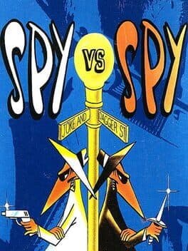 Spy vs. Spy — обложка