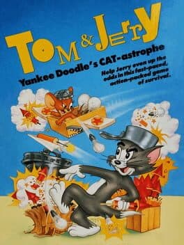 Tom & Jerry Cat-astrophe — обложка