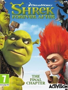 Shrek Forever After — обложка
