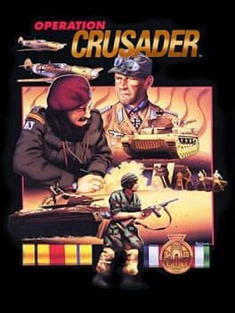 Operation Crusader — обложка