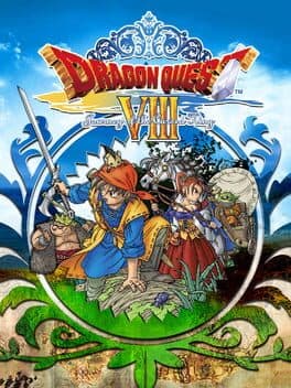 Dragon Quest VIII: Journey of the Cursed King •Dragon Quest VIII: Sora to Umi to Daichi to Norowareshi Himegimi •Dragon Quest: The Journey of the Cursed King — обложка