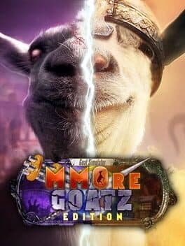 Goat Simulator: Mmore Goatz Edition — обложка