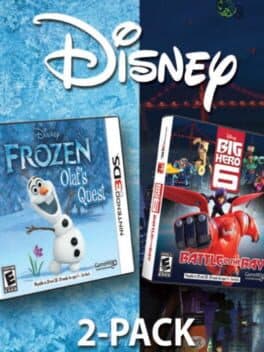 Disney Two Pack - Frozen: Olaf's Quest + Big Hero 6: Battle in the Bay — обложка