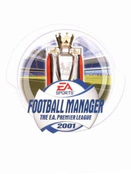 The FA Premier League Football Manager 2001 — обложка