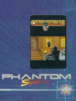 Crime Busters — обложка