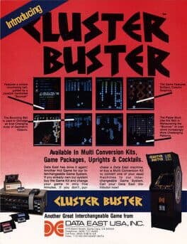 Cluster Buster — обложка