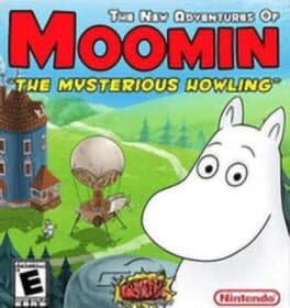 The New Adventures of Moomin: The Mysterious Howling — обложка