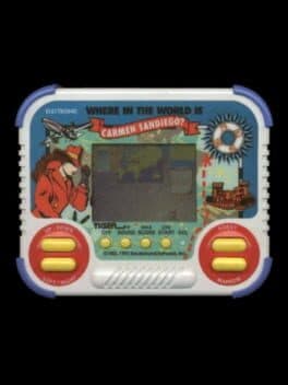 Where in the World Is Carmen Sandiego? — обложка