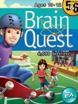 Brain Quest Grades 5 & 6 — обложка
