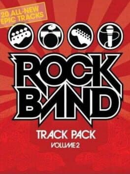 Rock Band Track Pack Volume 2 — обложка