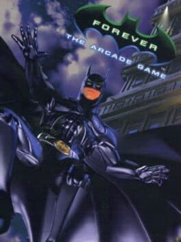 Batman Forever: The Arcade Game — обложка