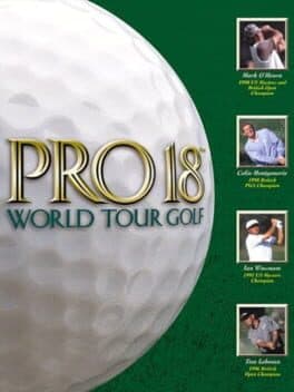 Pro 18 World Tour Golf — обложка