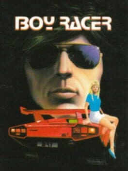 Boy Racer — обложка