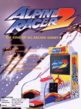 Alpine Racer 2 — обложка