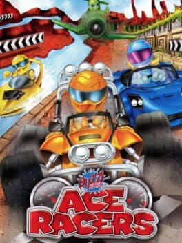 Buzz! Junior: Ace Racers — обложка