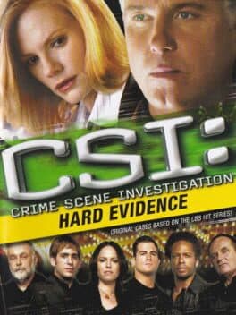 CSI: Hard Evidence — обложка