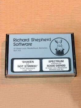 Shaken but Not Stirred